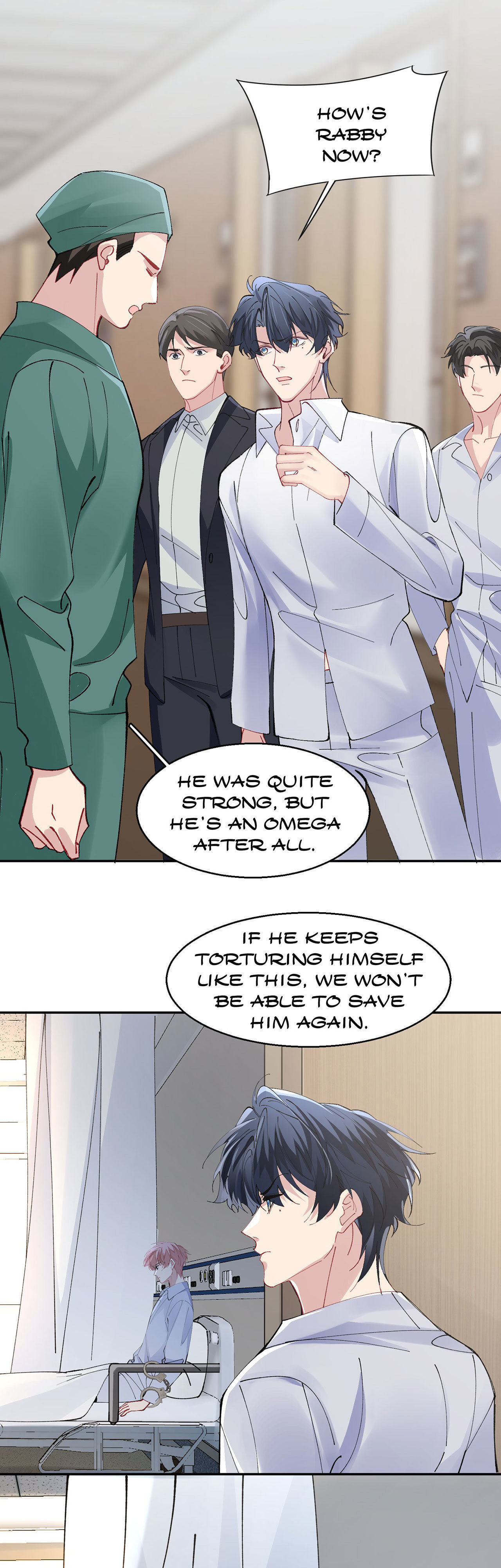 Read Itaitashii Love chapter 35 image 14 on Lezhin