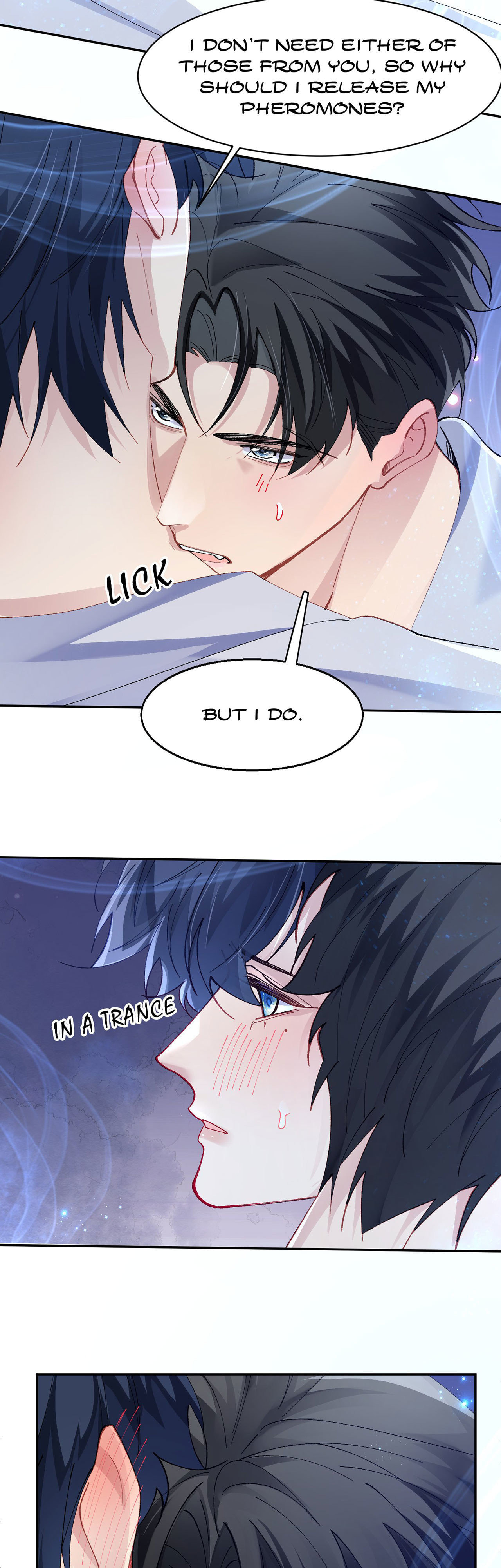 Read Itaitashii Love chapter 35 image 2 on Lezhin