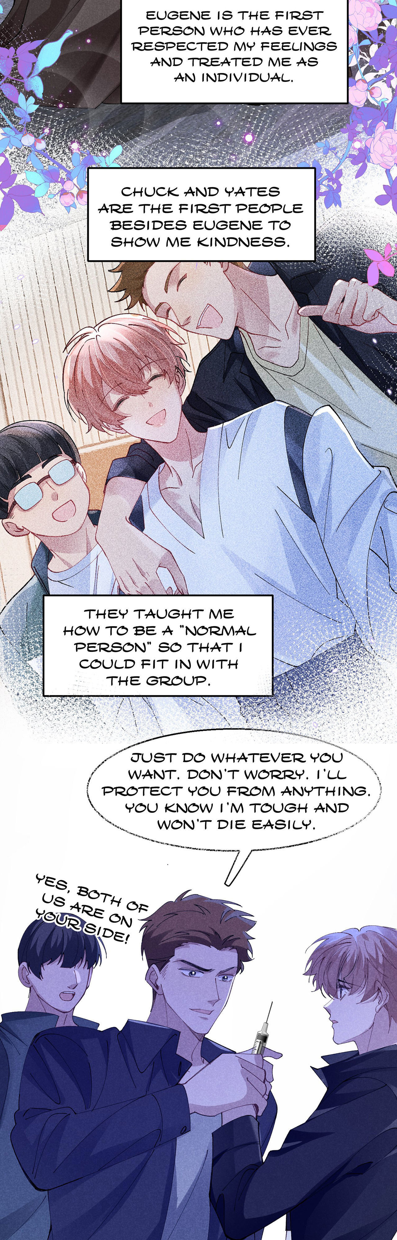 Read Itaitashii Love chapter 35 image 21 on Lezhin