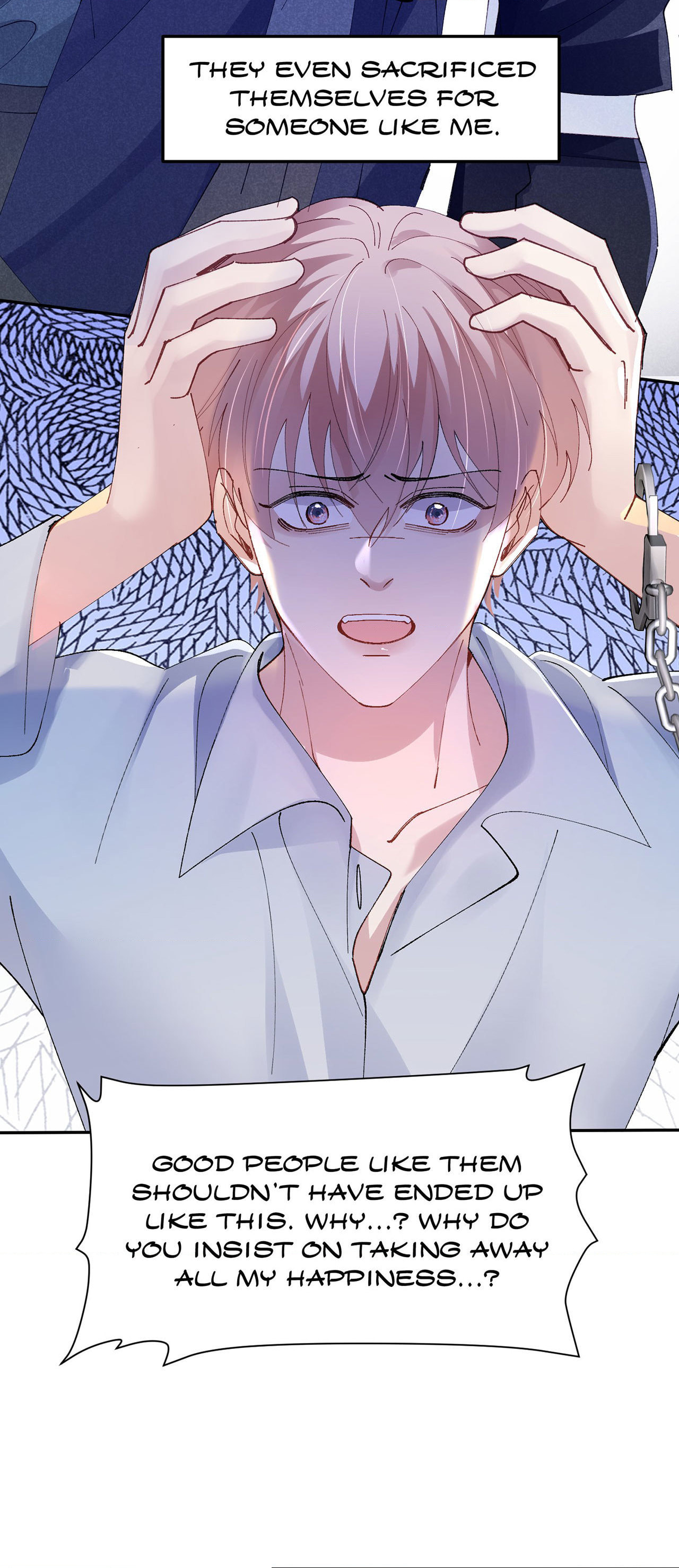 Read Itaitashii Love chapter 35 image 22 on Lezhin