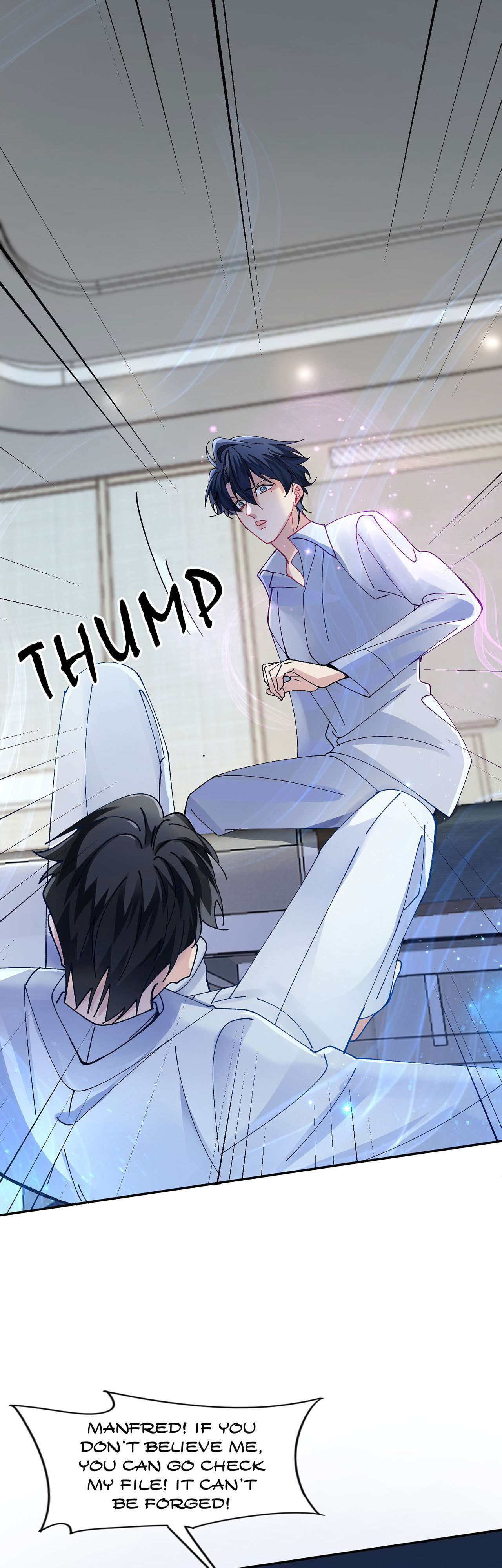 Read Itaitashii Love chapter 35 image 6 on Lezhin