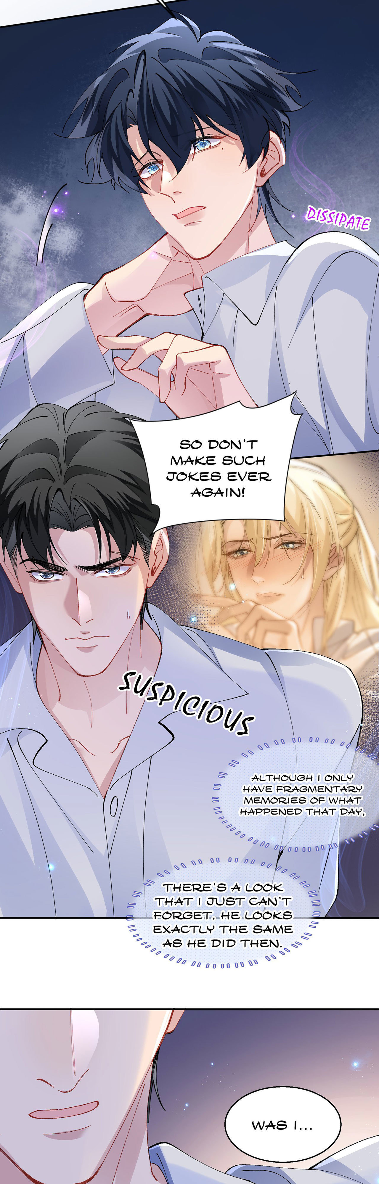 Read Itaitashii Love chapter 35 image 7 on Lezhin