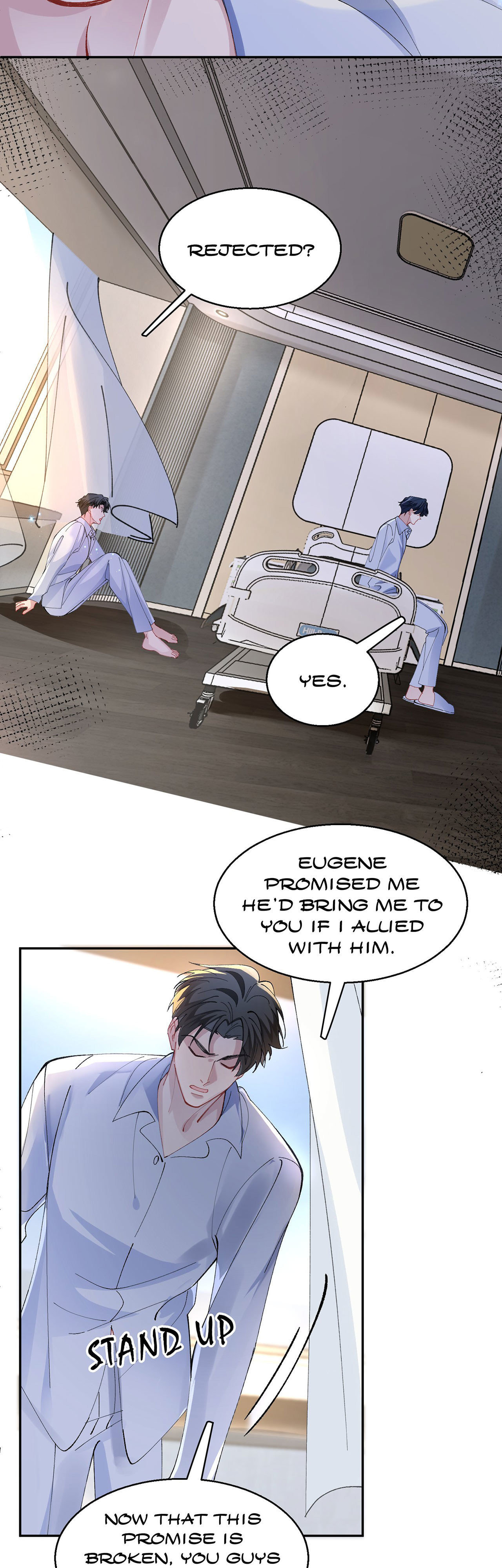 Read Itaitashii Love chapter 35 image 8 on Lezhin
