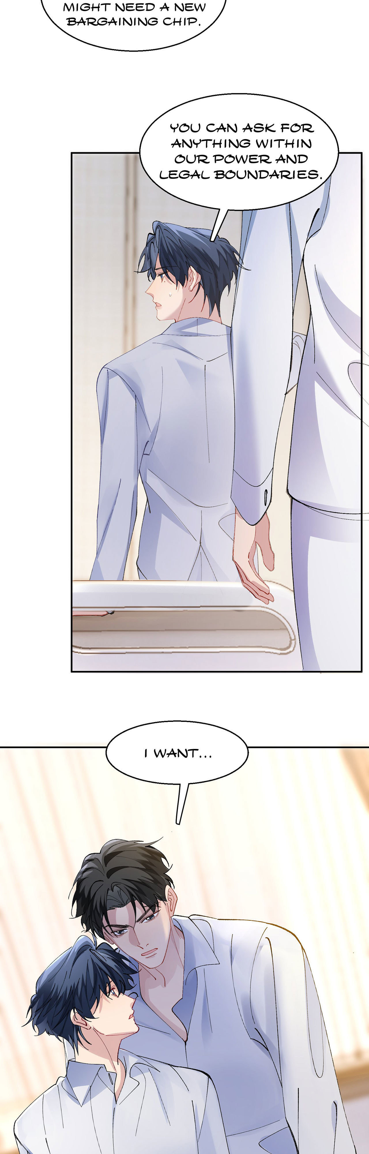 Read Itaitashii Love chapter 35 image 9 on Lezhin