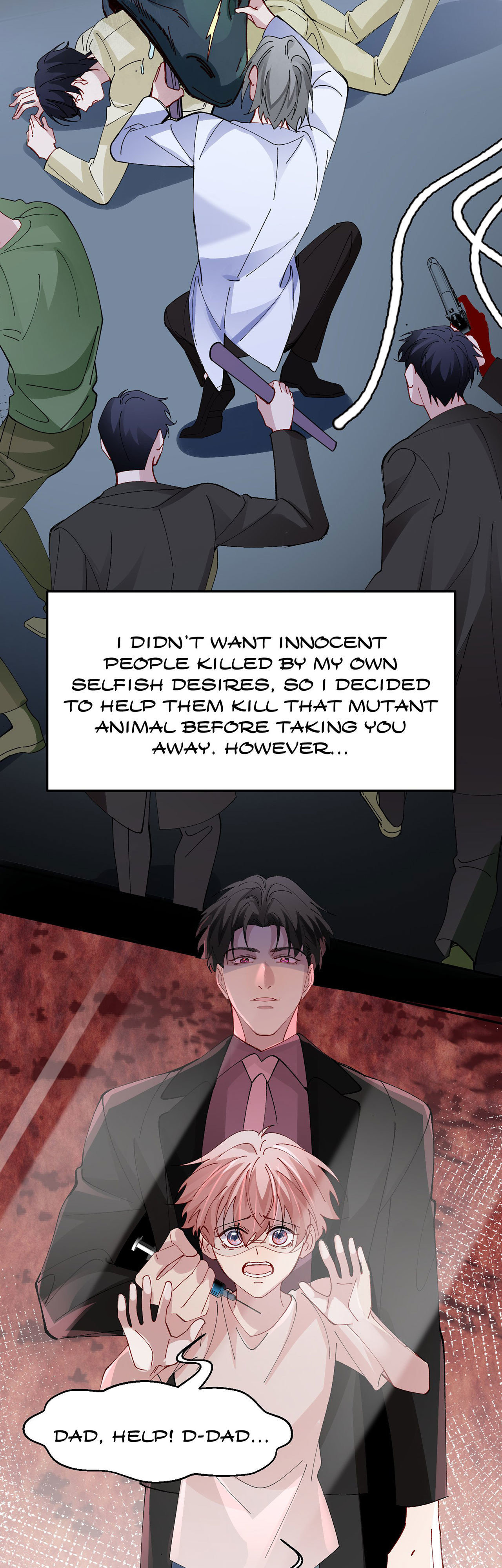Read Itaitashii Love chapter 36 image 12 on Lezhin