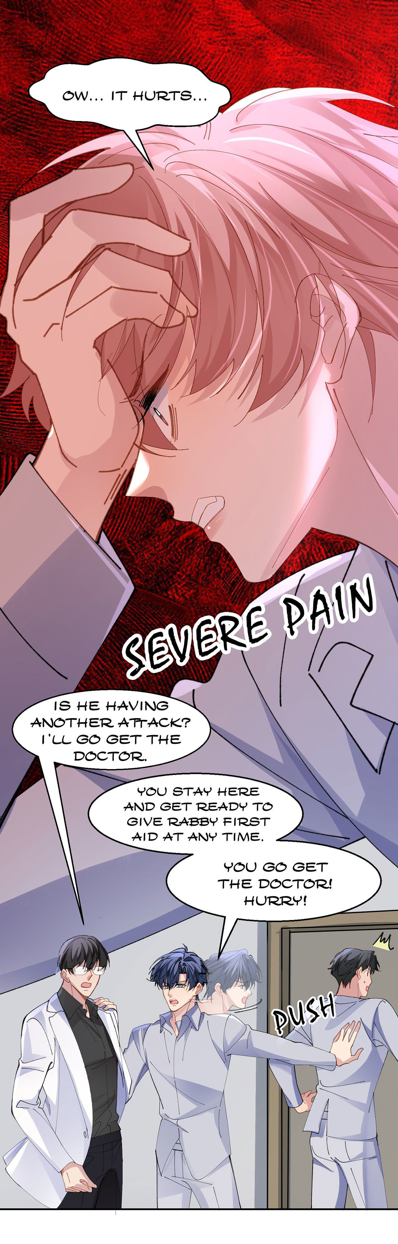 Read Itaitashii Love chapter 36 image 15 on Lezhin