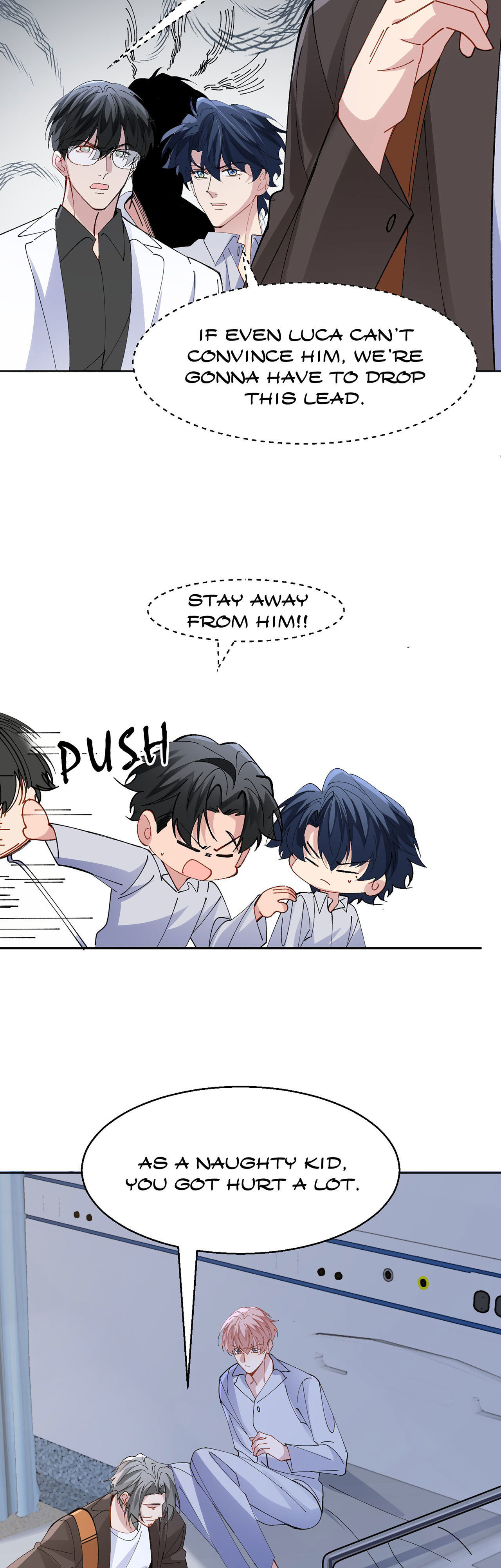 Read Itaitashii Love chapter 36 image 2 on Lezhin