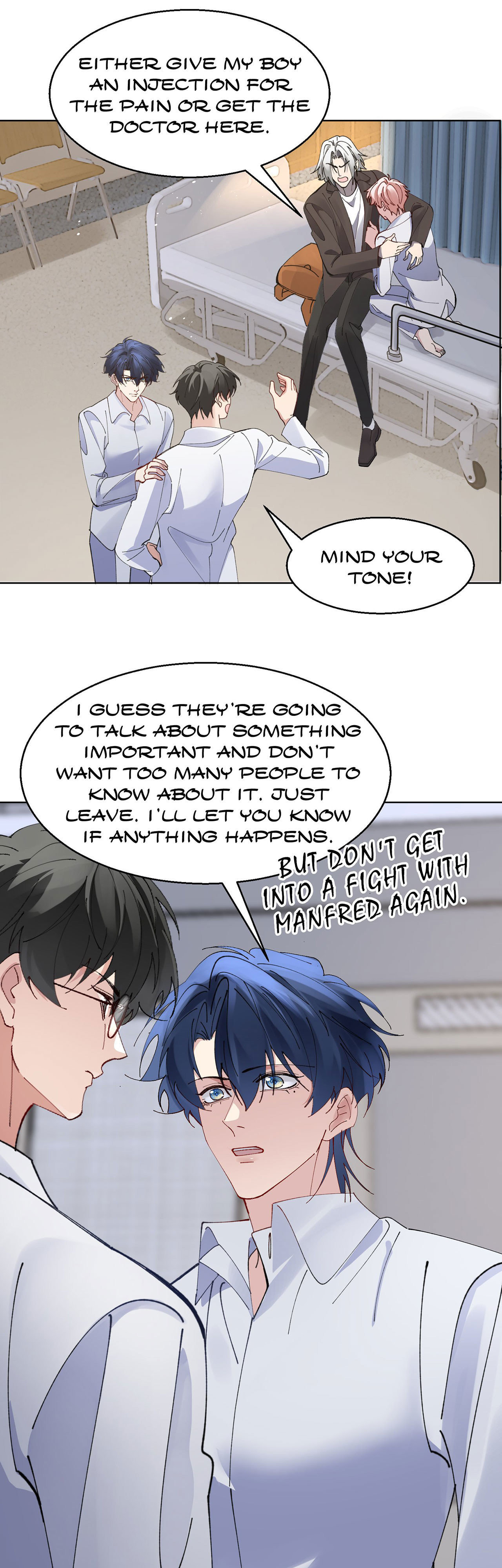 Read Itaitashii Love chapter 36 image 20 on Lezhin