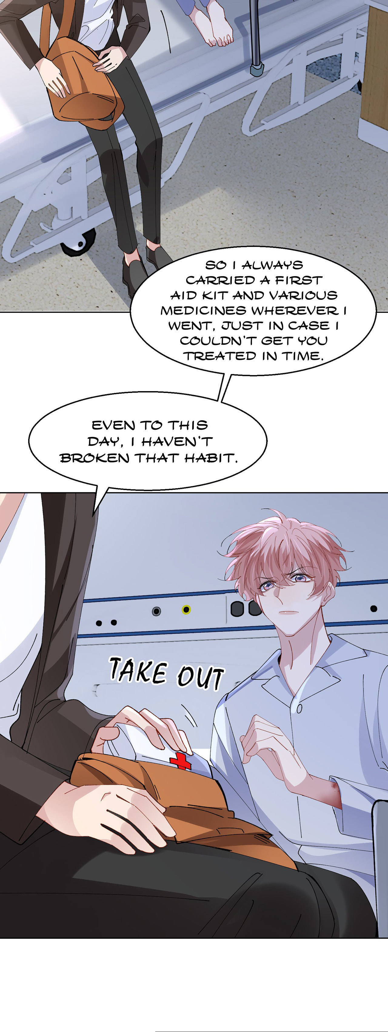 Read Itaitashii Love chapter 36 image 3 on Lezhin