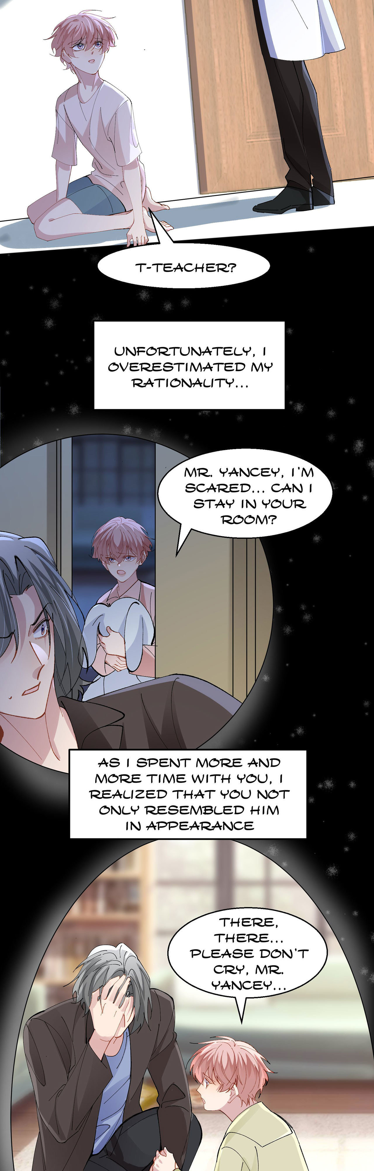 Read Itaitashii Love chapter 36 image 7 on Lezhin