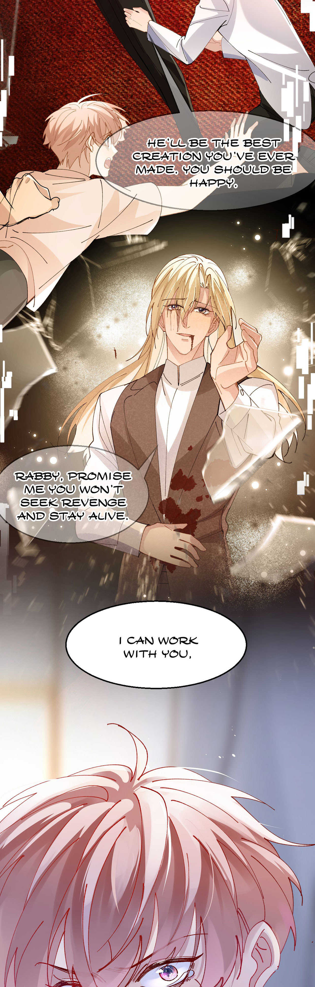 Read Itaitashii Love chapter 37 image 1 on Lezhin