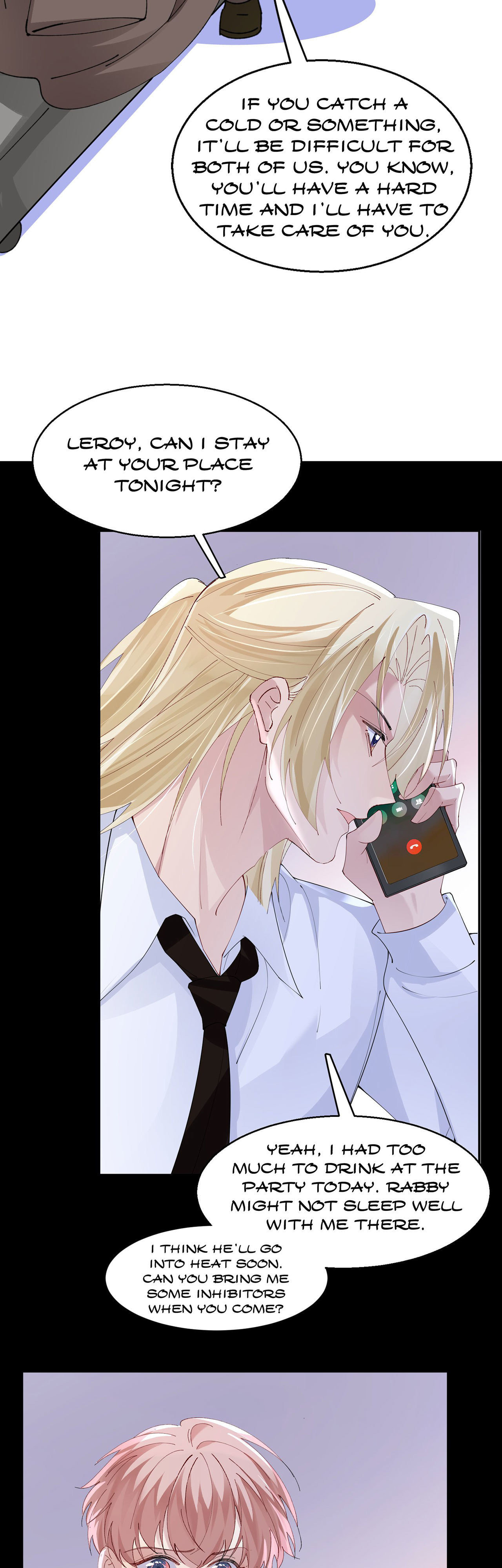 Read Itaitashii Love chapter 37 image 21 on Lezhin