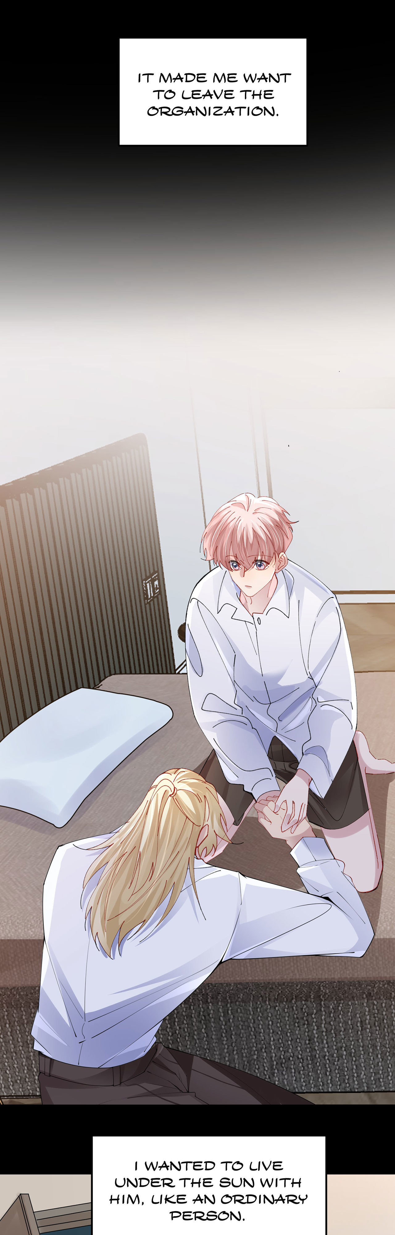 Read Itaitashii Love chapter 37 image 23 on Lezhin