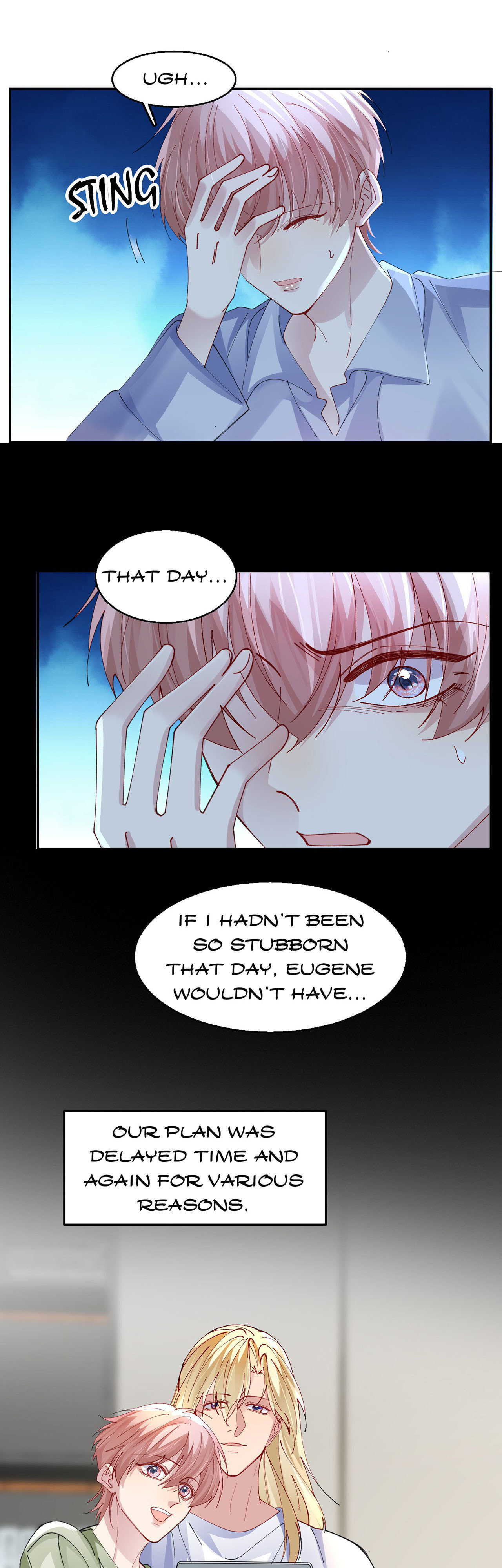 Read Itaitashii Love chapter 38 image 1 on Lezhin