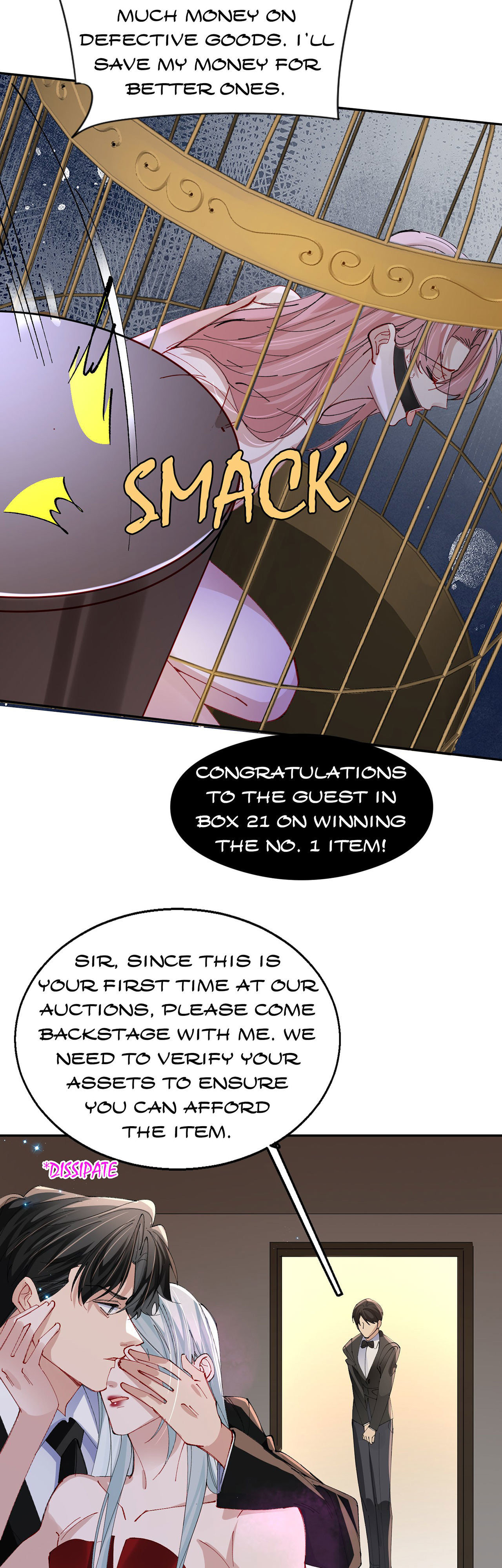 Read Itaitashii Love chapter 39 image 1 on Lezhin