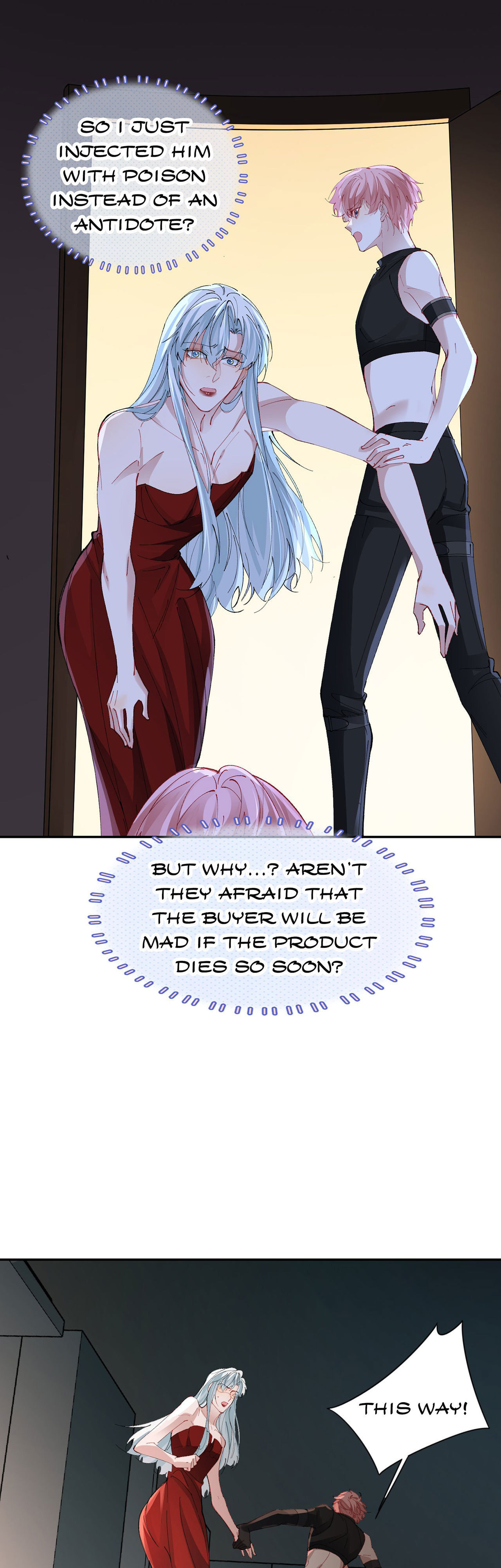 Read Itaitashii Love chapter 39 image 19 on Lezhin