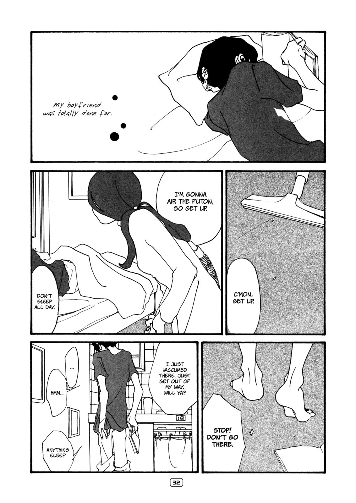 Read Itaitashii Love chapter 4 image 1 on Lezhin