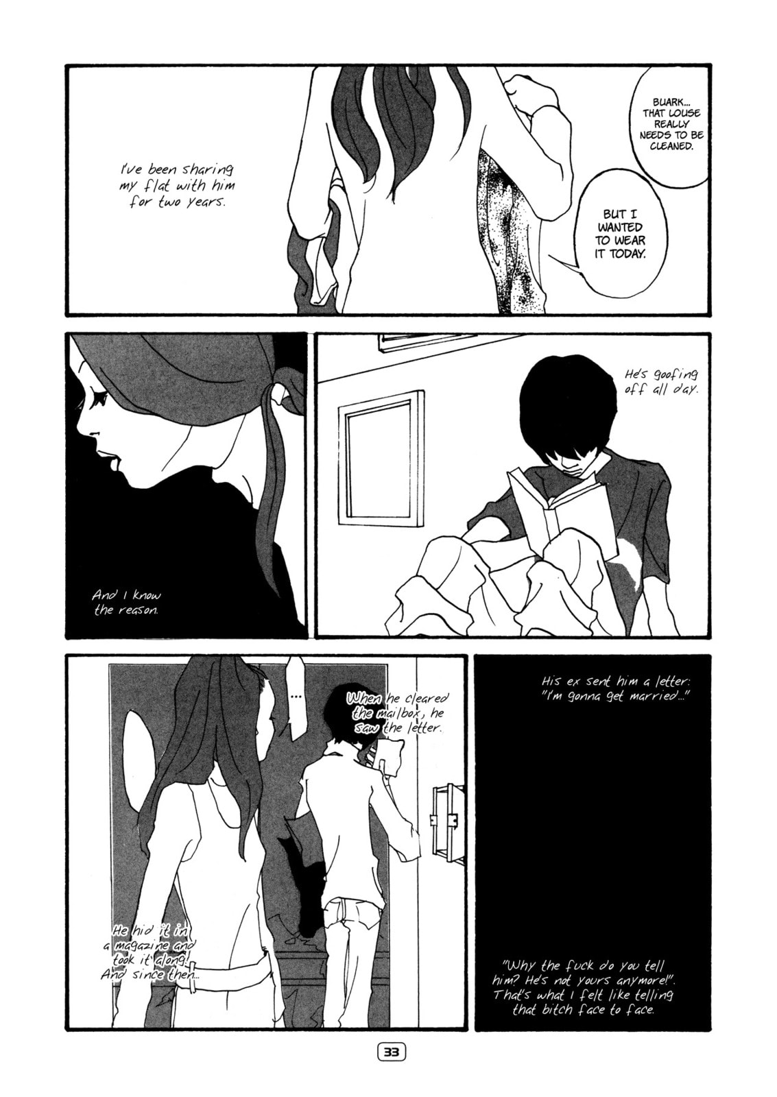 Read Itaitashii Love chapter 4 image 2 on Lezhin