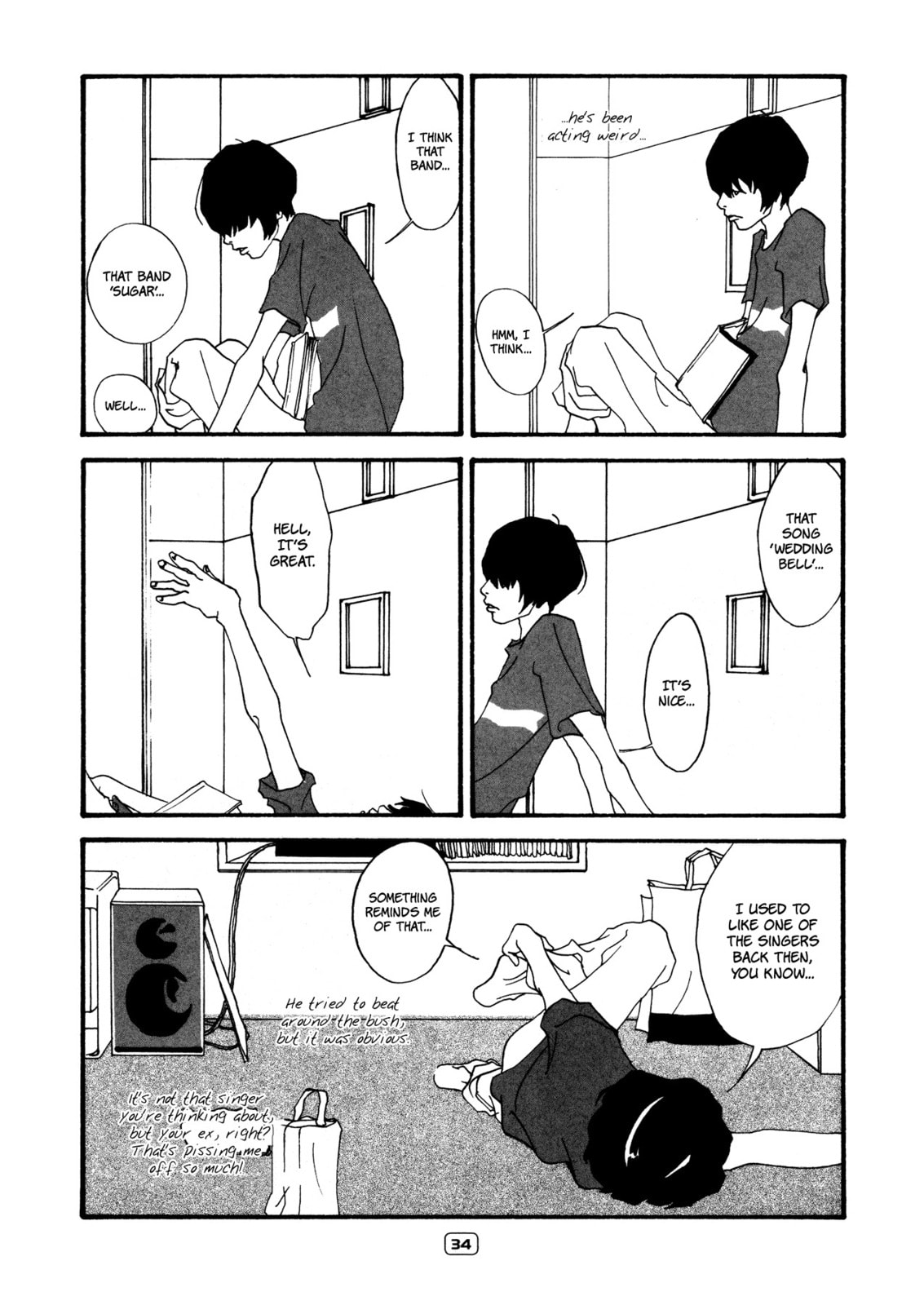 Read Itaitashii Love chapter 4 image 3 on Lezhin