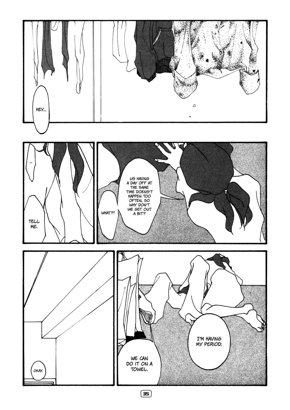 Read Itaitashii Love chapter 4 image 4 on Lezhin