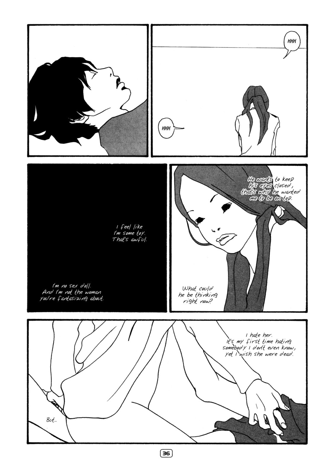 Read Itaitashii Love chapter 4 image 5 on Lezhin