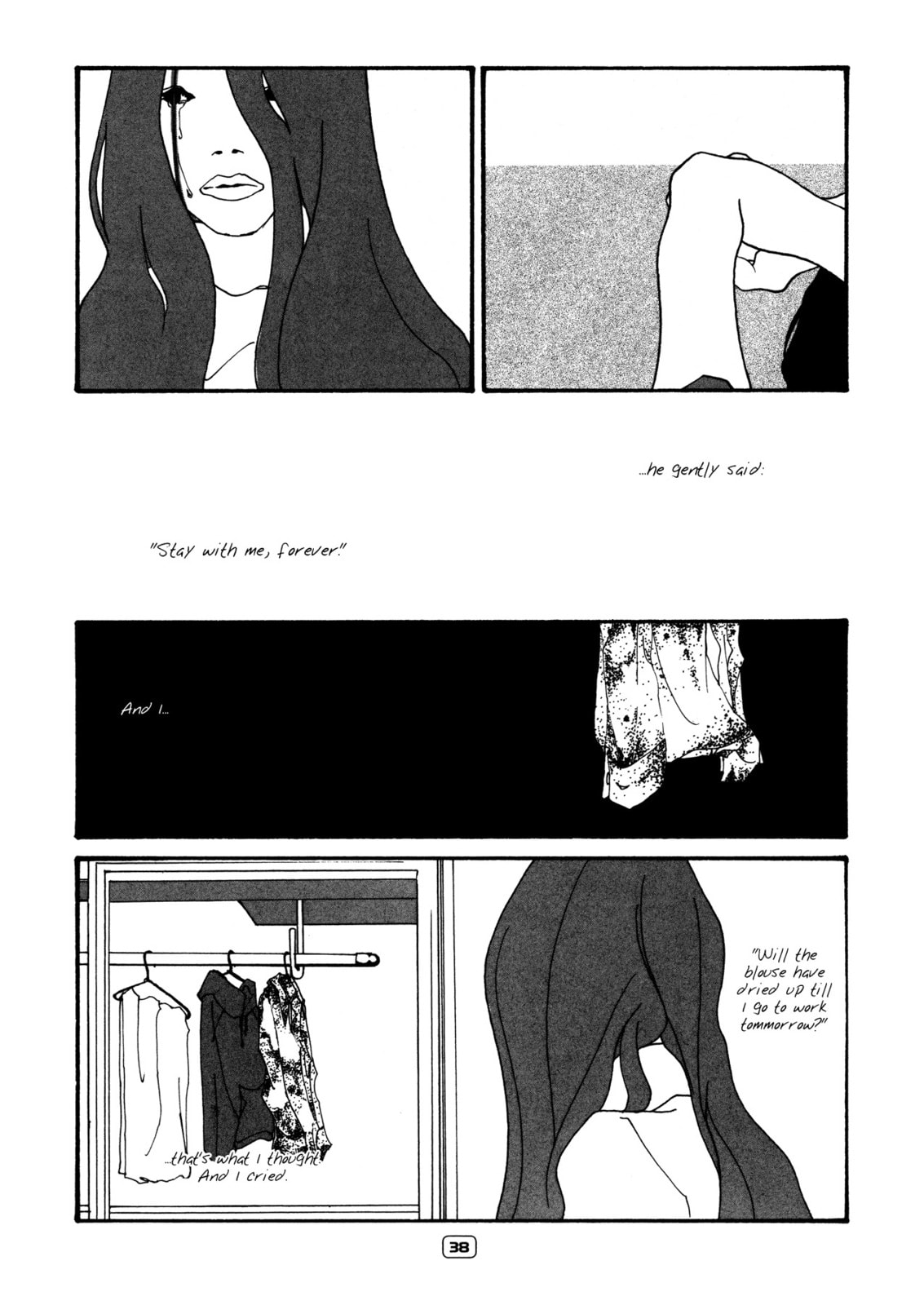Read Itaitashii Love chapter 4 image 7 on Lezhin