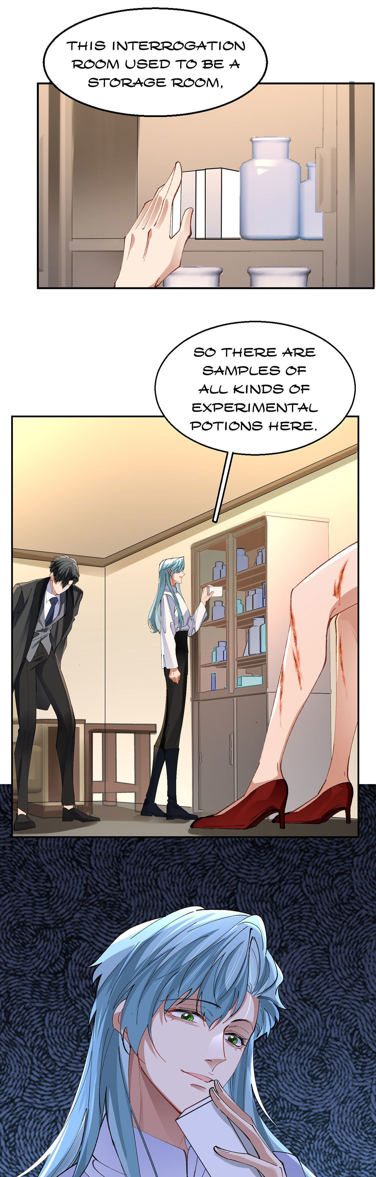 Read Itaitashii Love chapter 40 image 10 on Lezhin