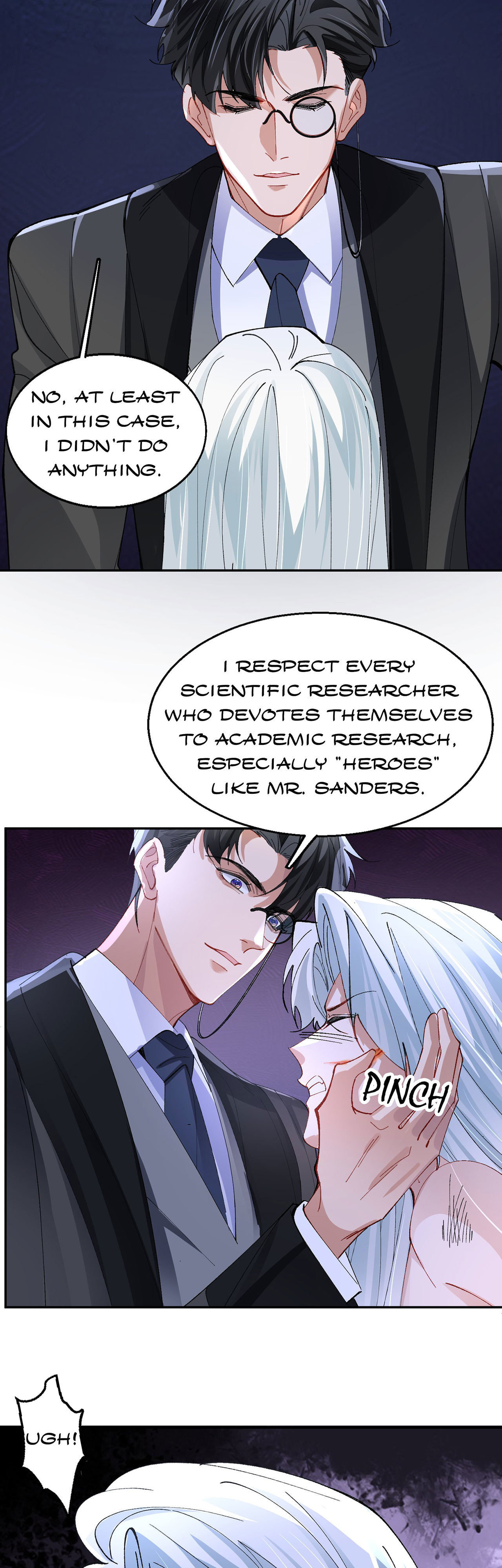 Read Itaitashii Love chapter 40 image 2 on Lezhin
