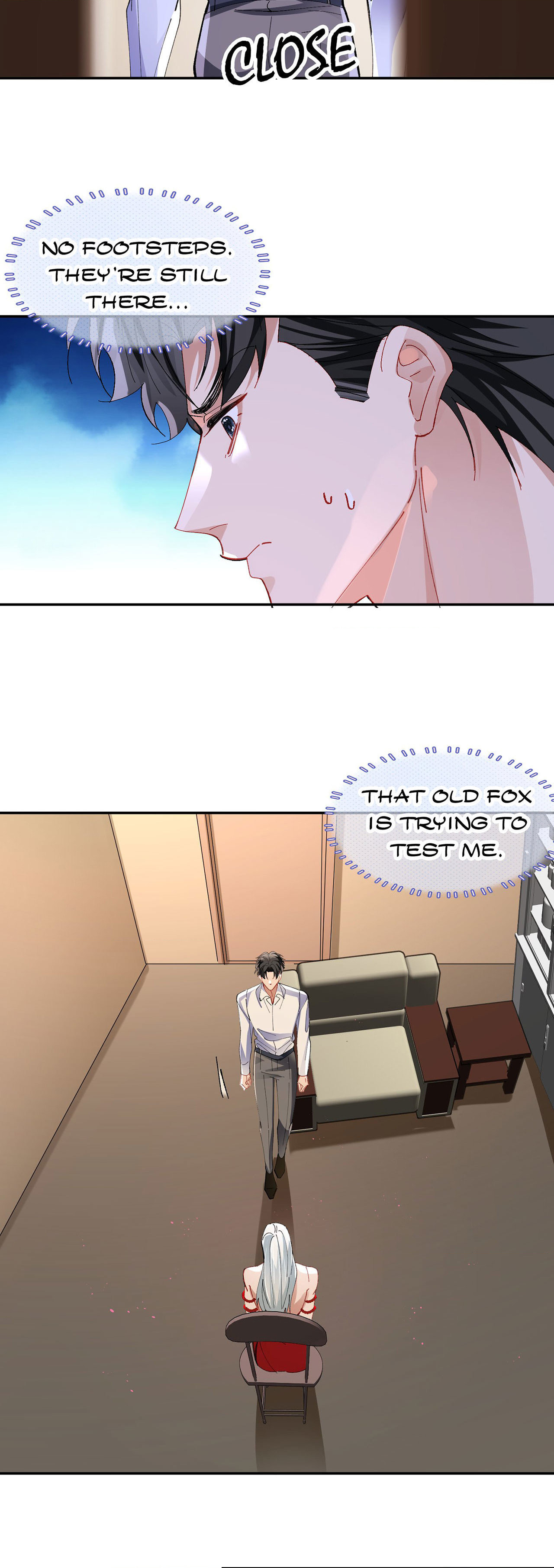 Read Itaitashii Love chapter 40 image 20 on Lezhin