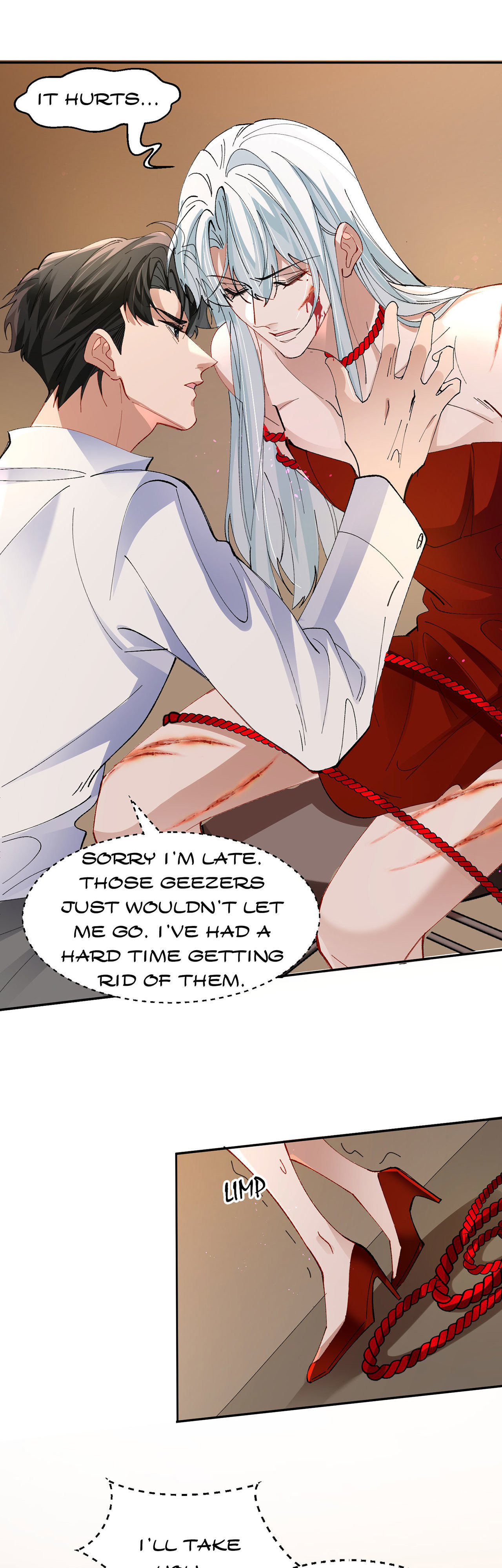 Read Itaitashii Love chapter 40 image 21 on Lezhin