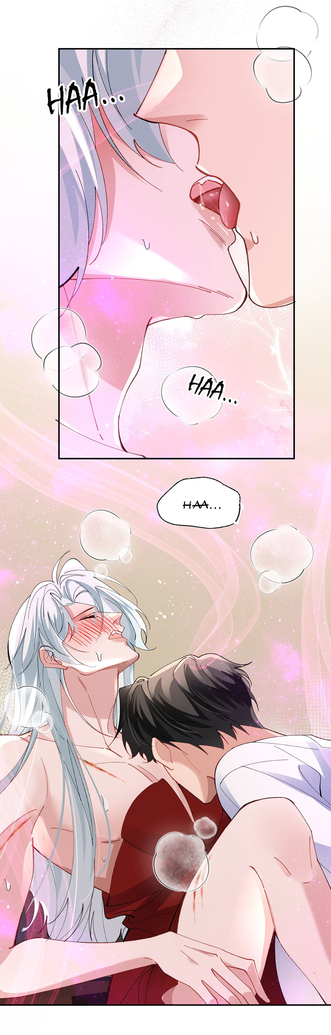 Read Itaitashii Love chapter 41 image 1 on Lezhin