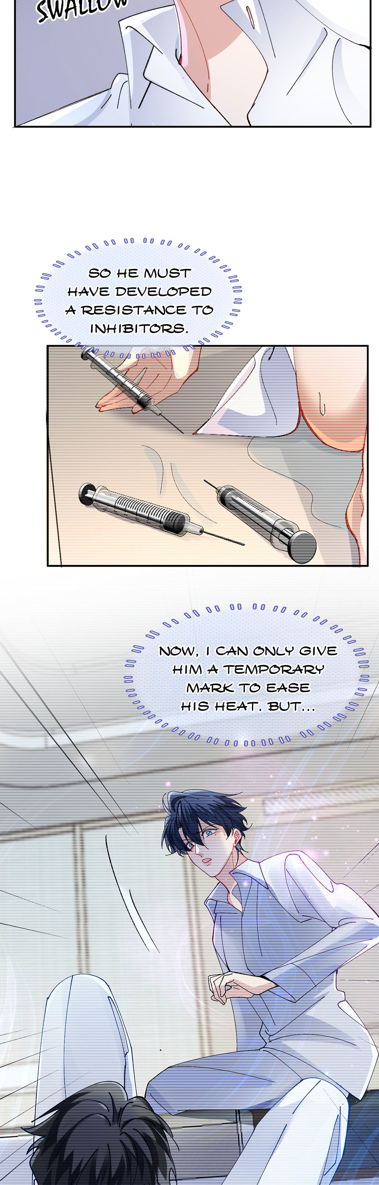 Read Itaitashii Love chapter 41 image 15 on Lezhin