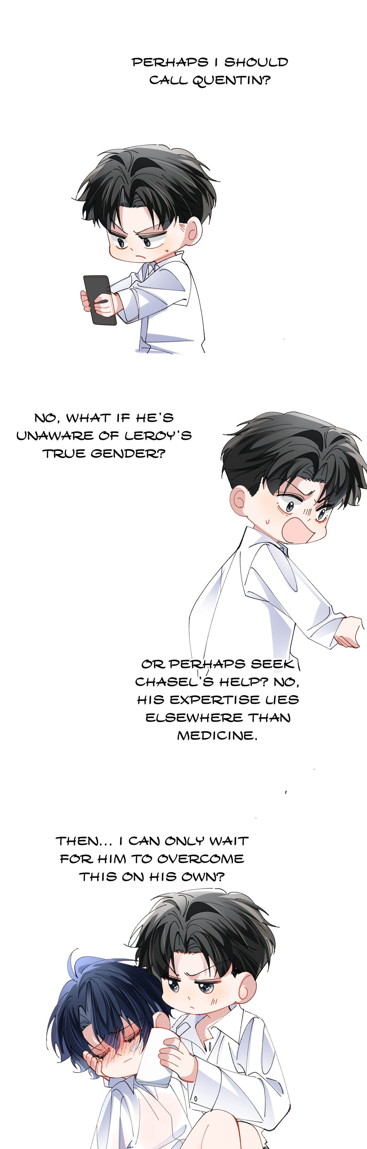 Read Itaitashii Love chapter 41 image 17 on Lezhin