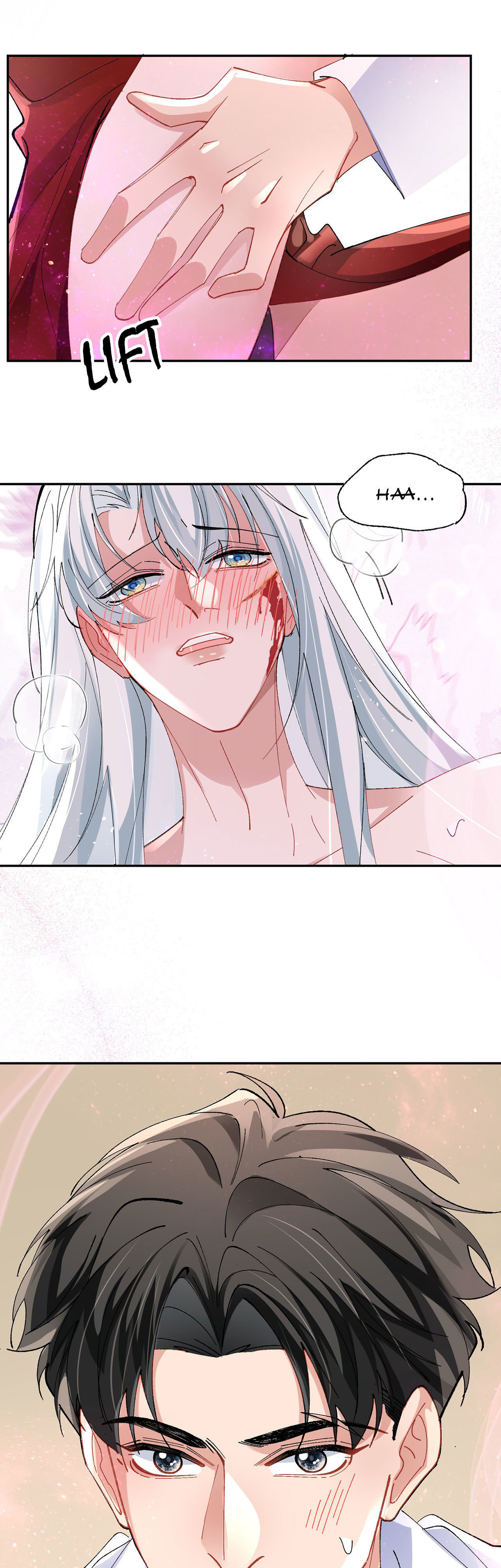 Read Itaitashii Love chapter 41 image 2 on Lezhin