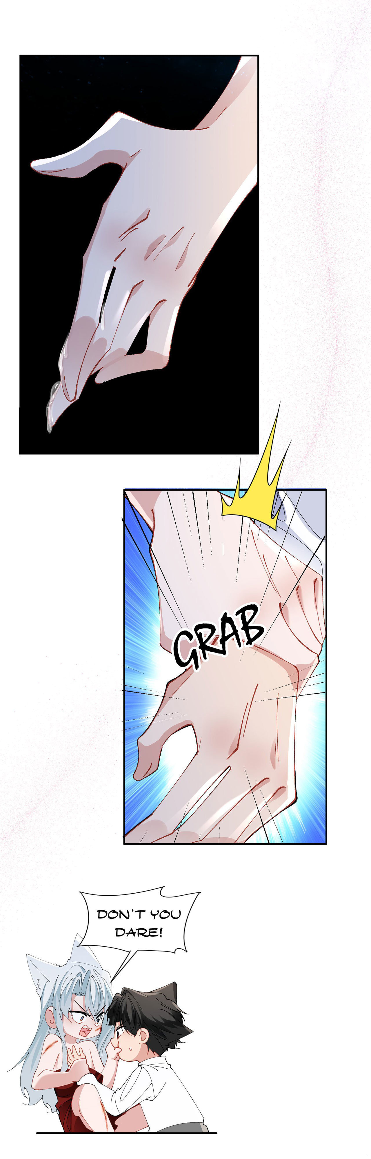 Read Itaitashii Love chapter 41 image 4 on Lezhin