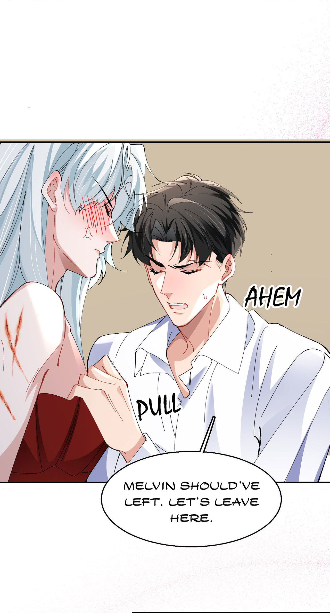 Read Itaitashii Love chapter 41 image 5 on Lezhin