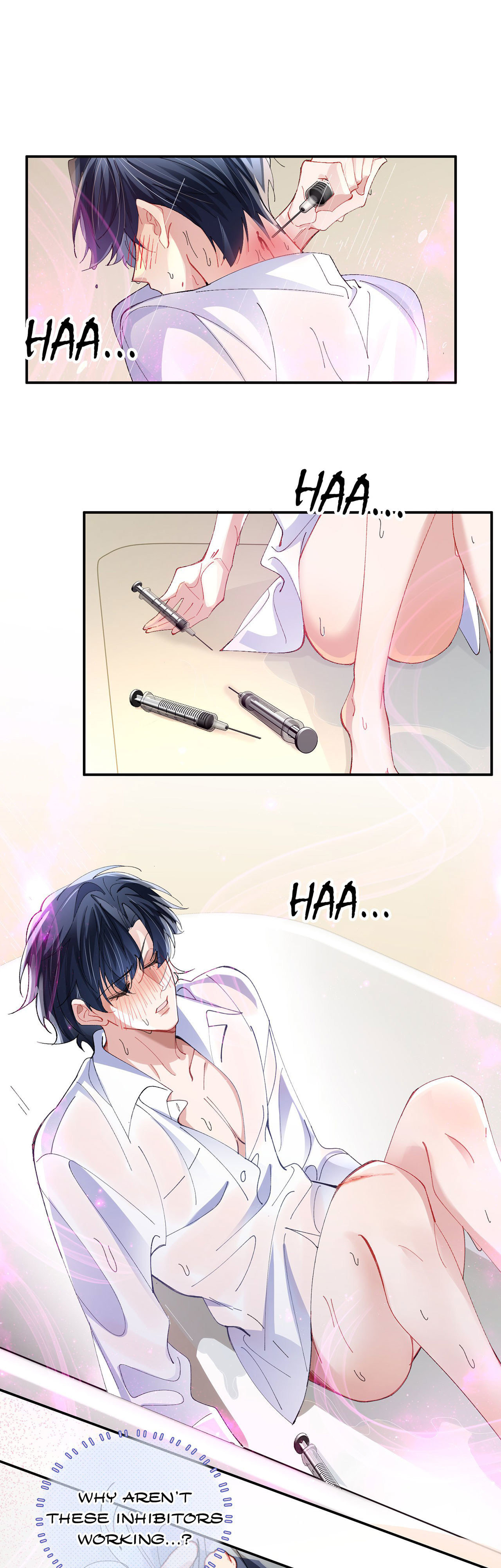 Read Itaitashii Love chapter 41 image 8 on Lezhin