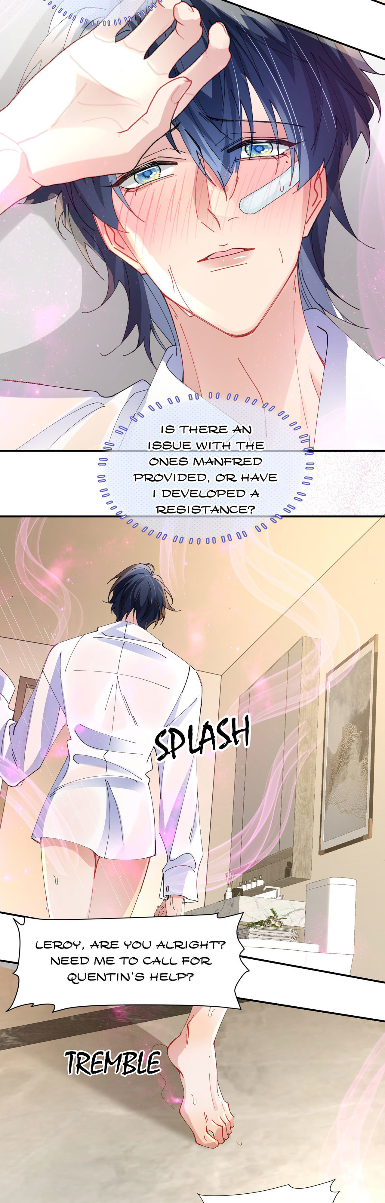 Read Itaitashii Love chapter 41 image 9 on Lezhin