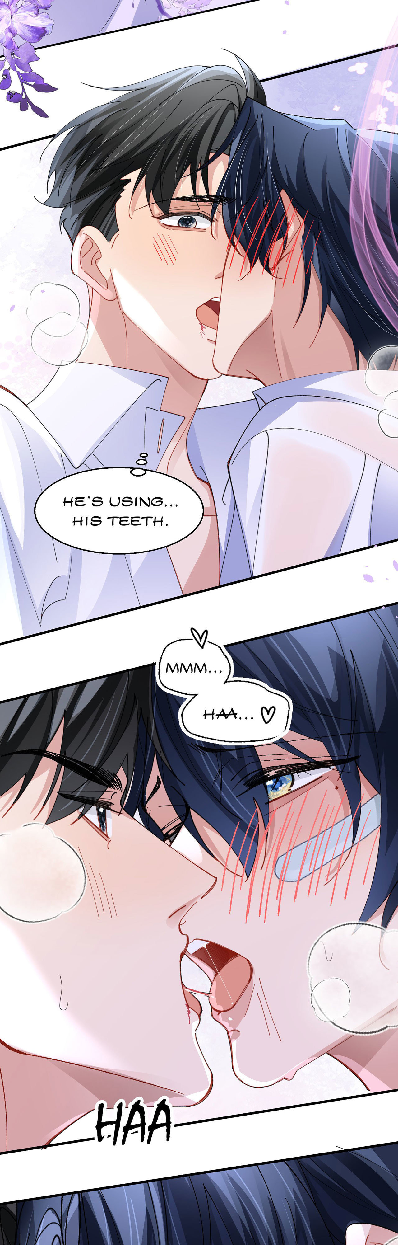 Read Itaitashii Love chapter 42 image 2 on Lezhin