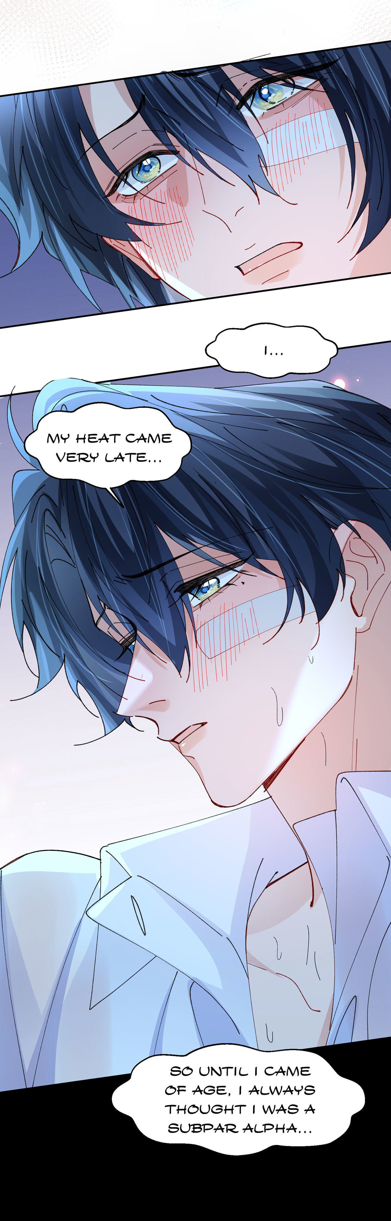 Read Itaitashii Love chapter 43 image 1 on Lezhin