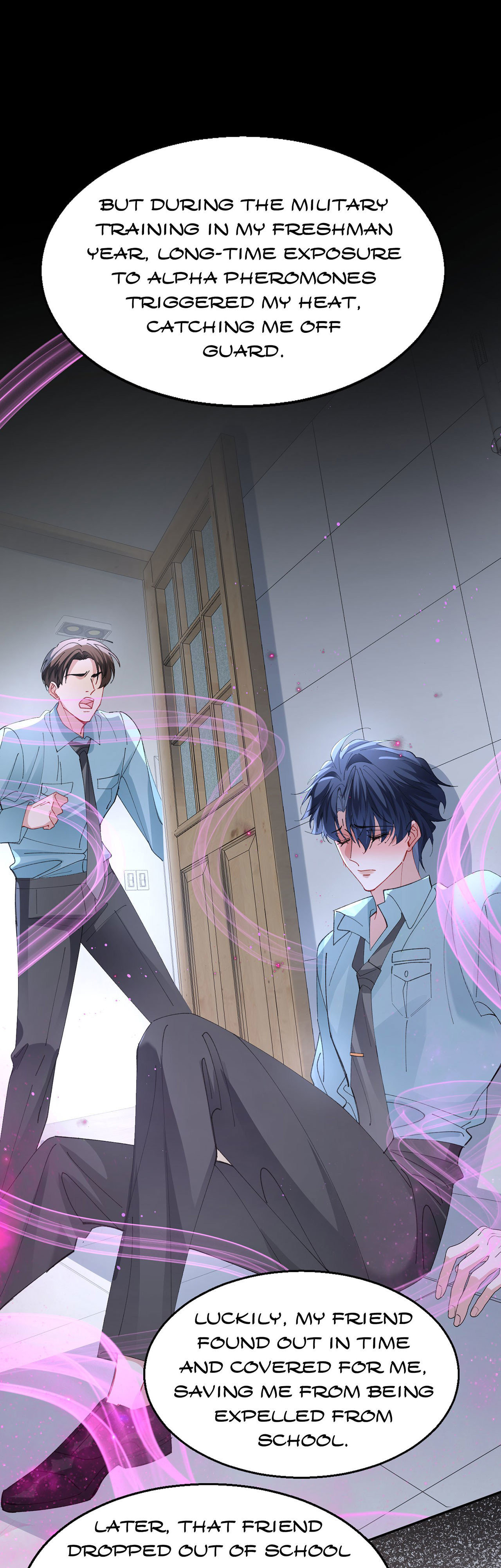 Read Itaitashii Love chapter 43 image 3 on Lezhin