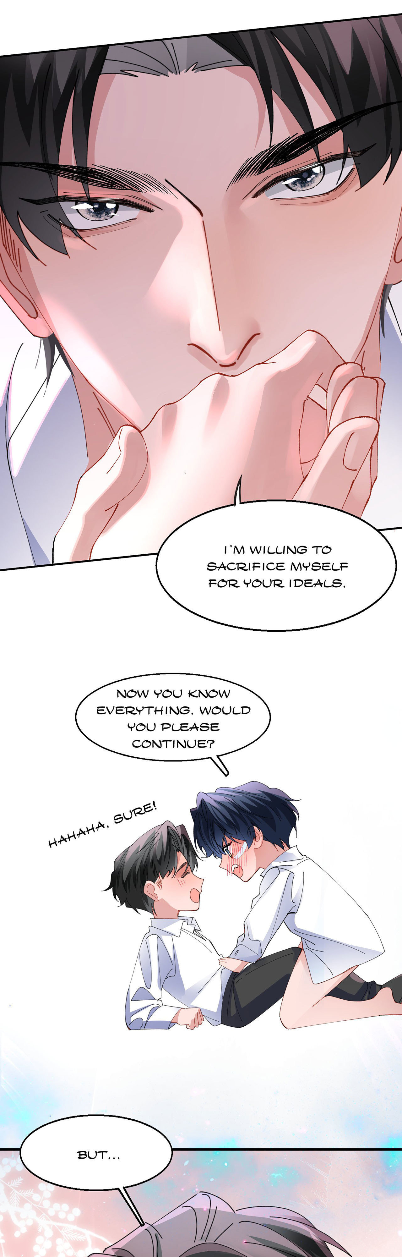 Read Itaitashii Love chapter 43 image 9 on Lezhin