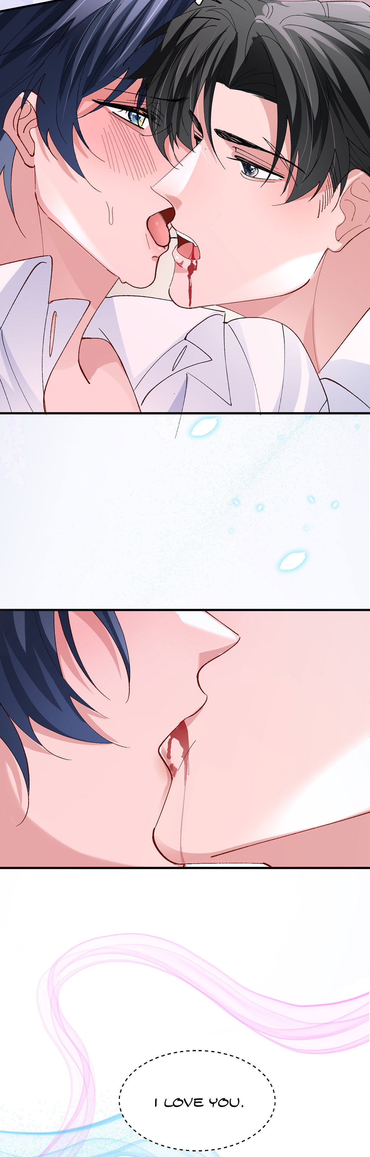 Read Itaitashii Love chapter 44 image 22 on Lezhin