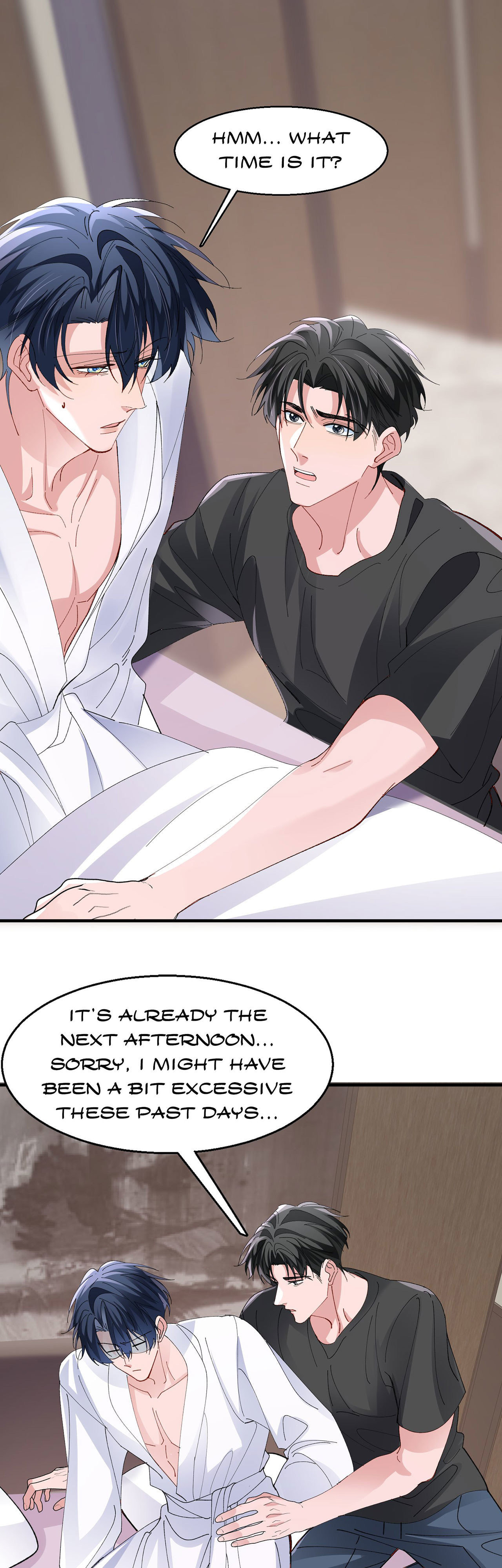 Read Itaitashii Love chapter 45 image 1 on Lezhin