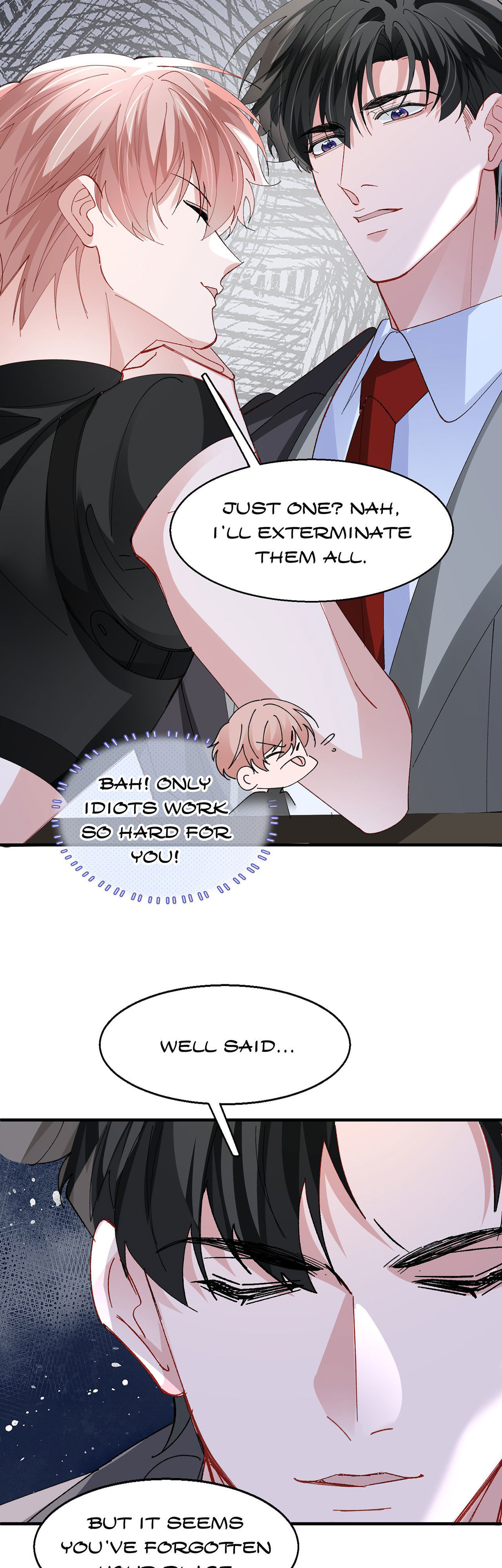 Read Itaitashii Love chapter 45 image 17 on Lezhin