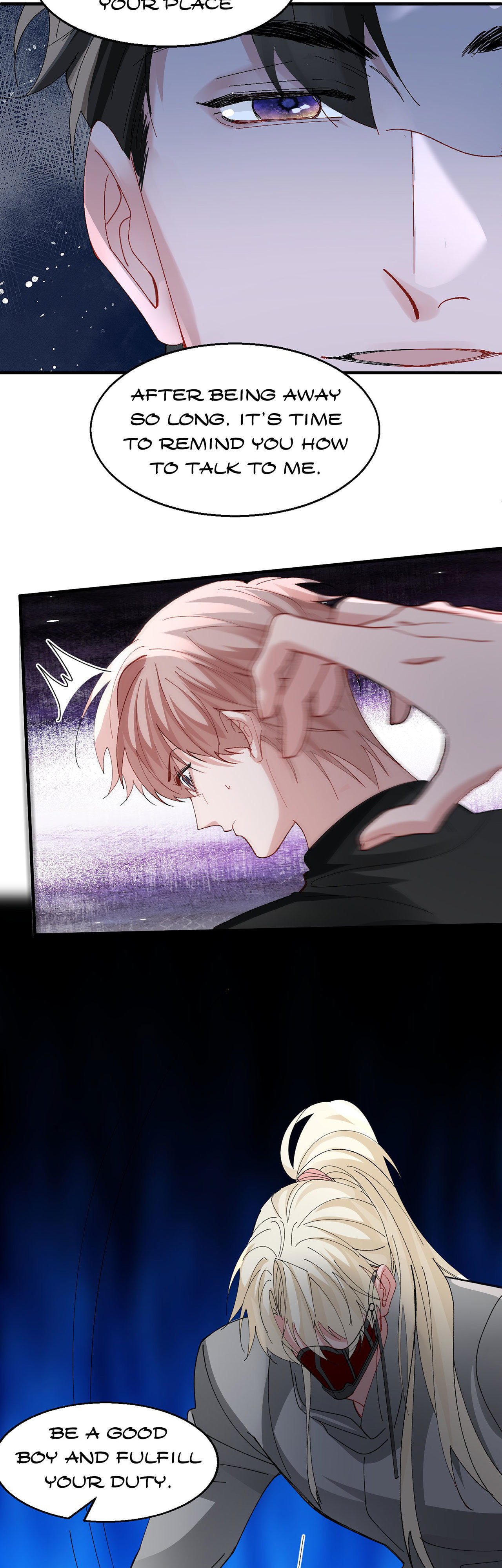 Read Itaitashii Love chapter 45 image 18 on Lezhin