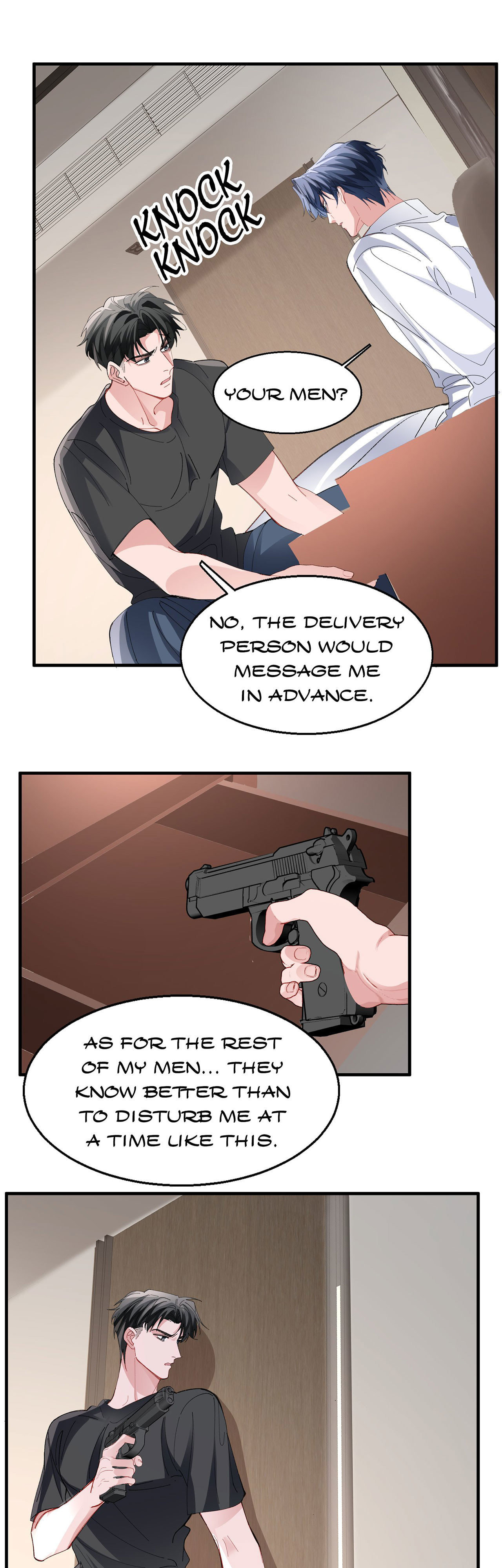 Read Itaitashii Love chapter 45 image 5 on Lezhin