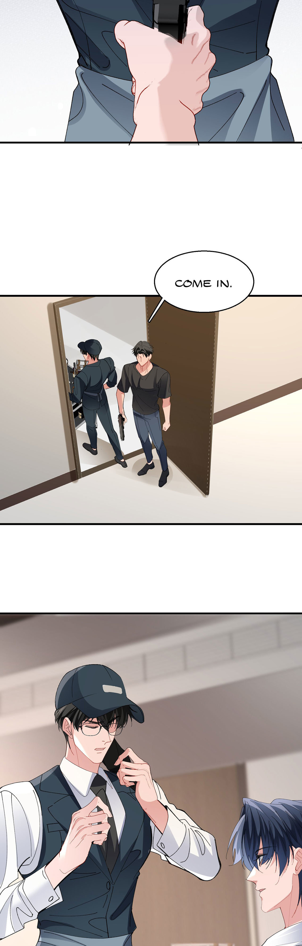 Read Itaitashii Love chapter 45 image 7 on Lezhin