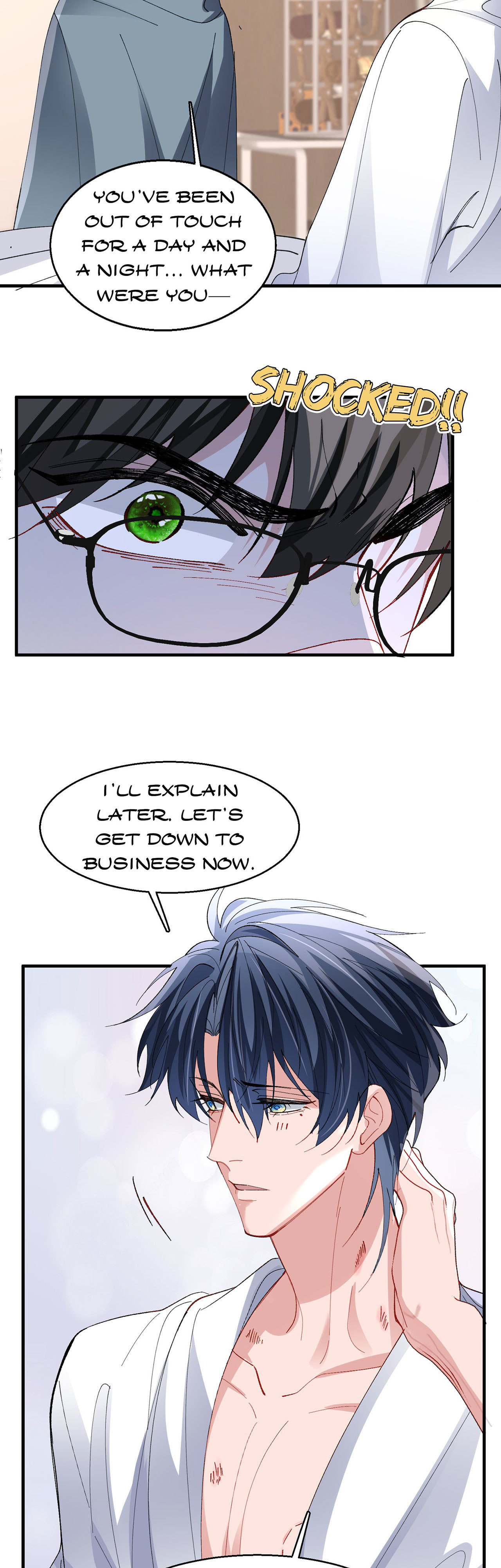 Read Itaitashii Love chapter 45 image 8 on Lezhin