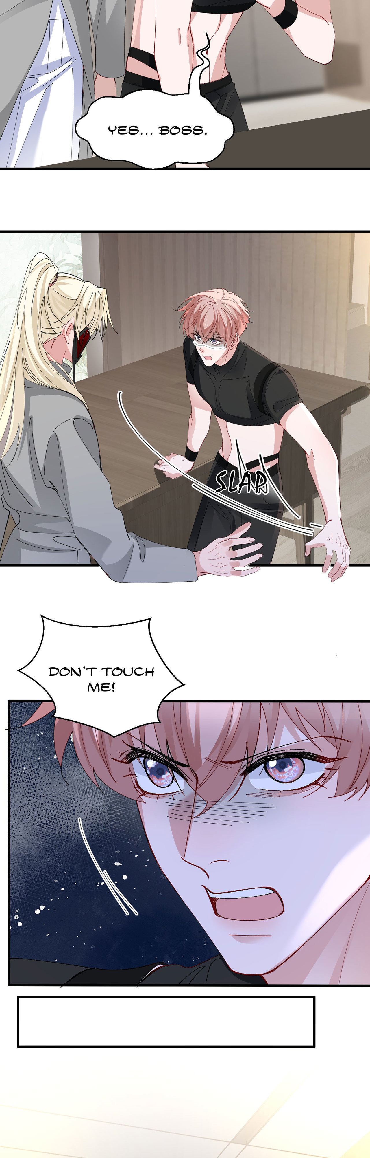 Read Itaitashii Love chapter 46 image 1 on Lezhin